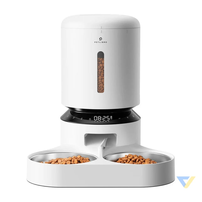Petlibro Granary food dispenser with double bowl 5L (white) Bowls