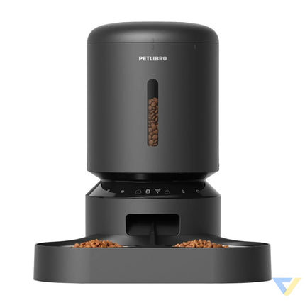 Petlibro Granary food dispenser with double bowl Wifi 5L(black) Bowls