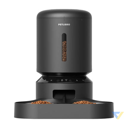 Petlibro Granary food dispenser with double bowl Wifi 5L(black) Bowls