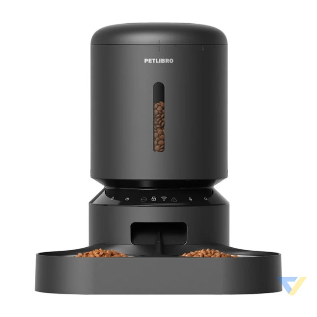 Petlibro Granary food dispenser with double bowl Wifi 5L(black) Bowls