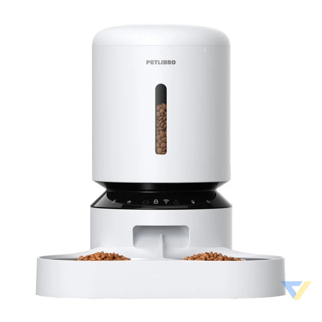 Petlibro Granary food dispenser with double bowl Wifi 5L(white) Bowls