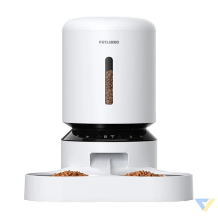 Petlibro Granary food dispenser with double bowl Wifi 5L(white) Bowls