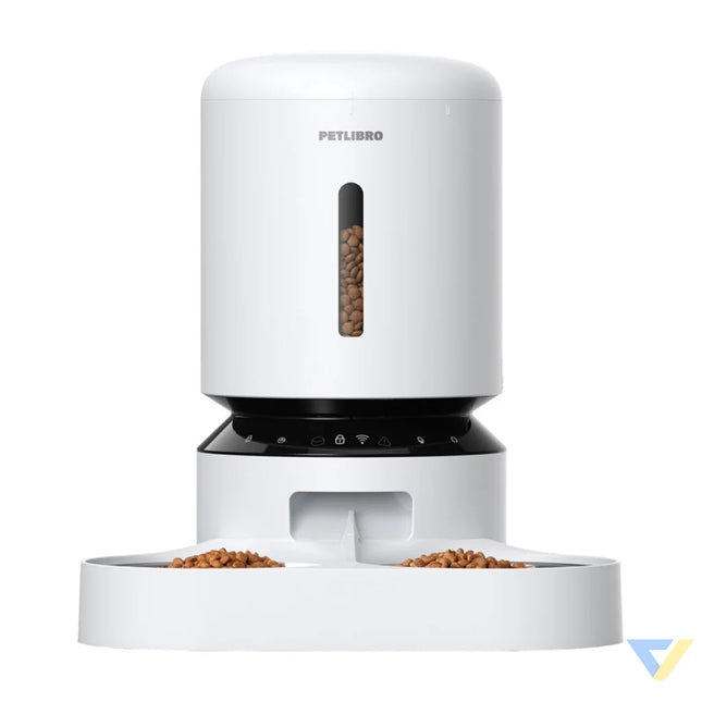 Petlibro Granary food dispenser with double bowl Wifi 5L(white) Bowls