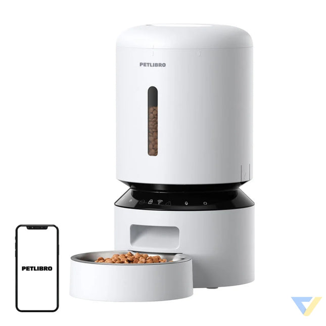 Petlibro Granary WiFi feed dispenser 5L (white) Bowls