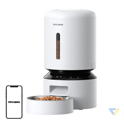 Petlibro Granary WiFi feed dispenser 5L (white) Bowls