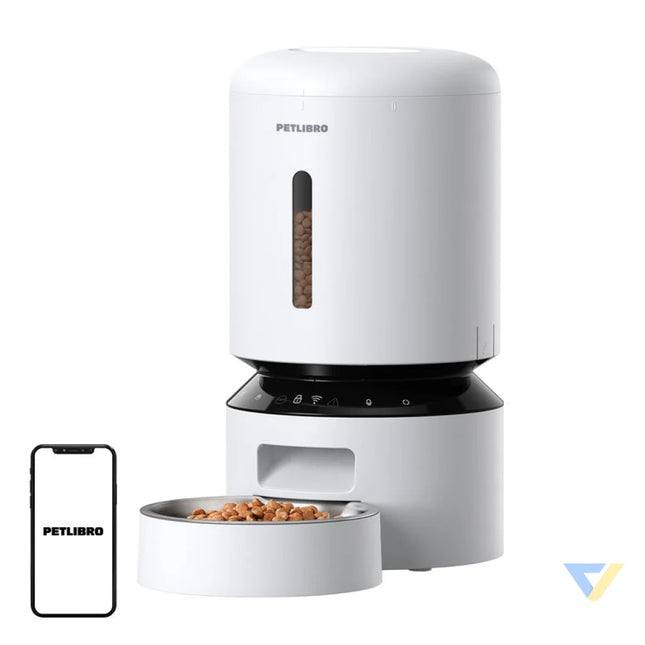 Petlibro Granary WiFi feed dispenser 5L (white) Bowls