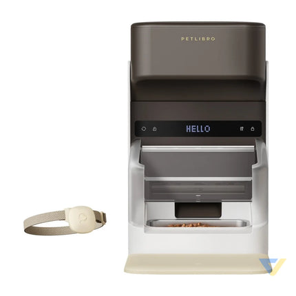Petlibro RFID smart food dispenser with collar 3L Bowls
