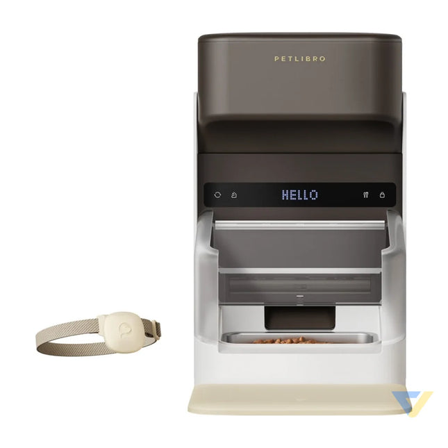 Petlibro RFID smart food dispenser with collar 3L Bowls