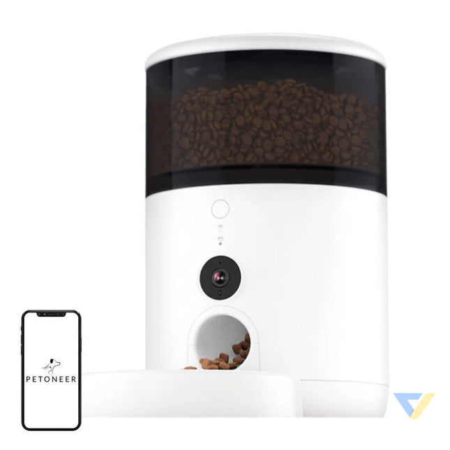 Petoneer NutriVue smart food dispenser with camera Bowls
