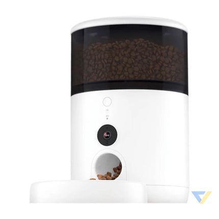 Petoneer NutriVue smart food dispenser (with stainless steel bowl) Bowls