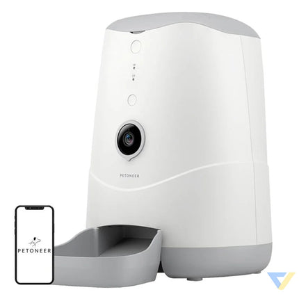 Petoneer PF007 Nutri Vision smart food dispenser with camera Bowls