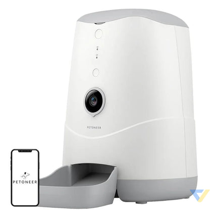 Petoneer PF007 Nutri Vision smart food dispenser with camera Bowls