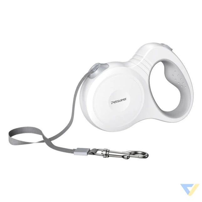 Petsuper Dog Automatic Retractable Leash 5m (white) Walking and transportation