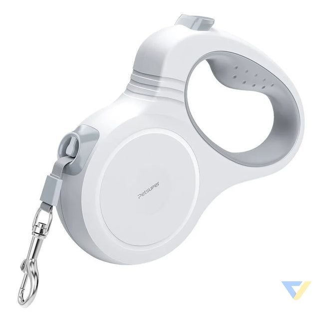 Petsuper Dog Automatic Retractable Leash 5m (white) Walking and transportation