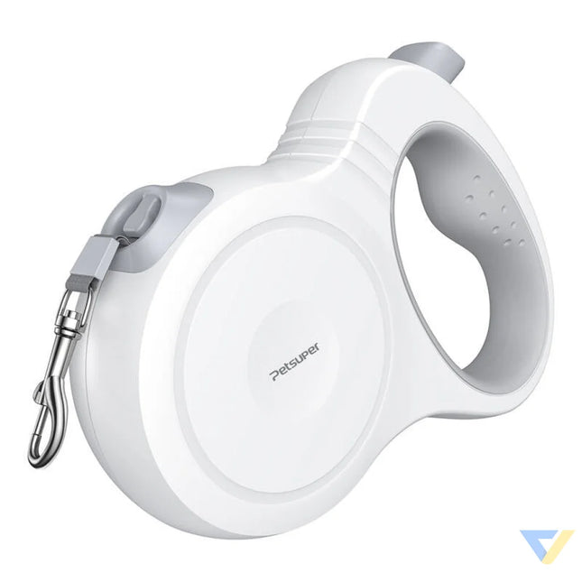 Petsuper Dog Automatic Retractable Leash 5m (white) Walking and transportation