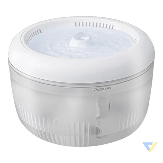 Petsuper PW02 2.5L smart dog and cat fountain/drinker (white) Water dispensers