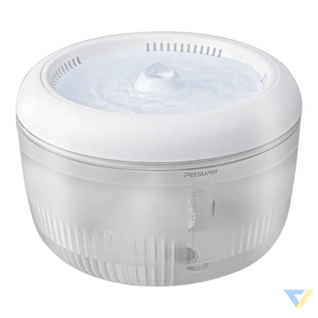 Petsuper PW02 2.5L smart dog and cat fountain/drinker (white) Water dispensers