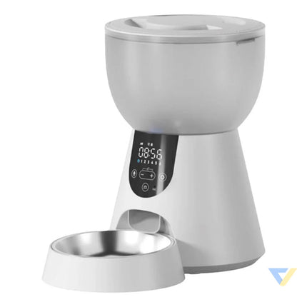 Petwant 4L automatic feed dispenser F17 LED Bowls
