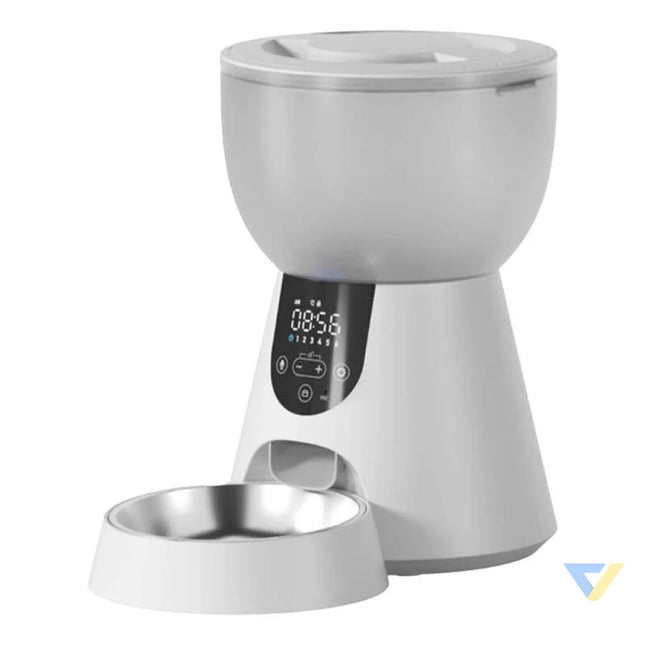 Petwant 4L automatic feed dispenser F17 LED Bowls