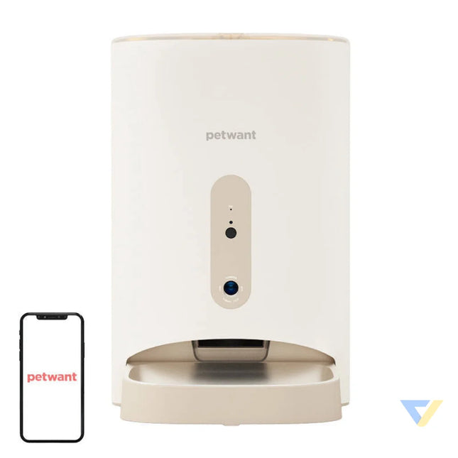 PetWant F11 C automatic food dispenser with camera Bowls
