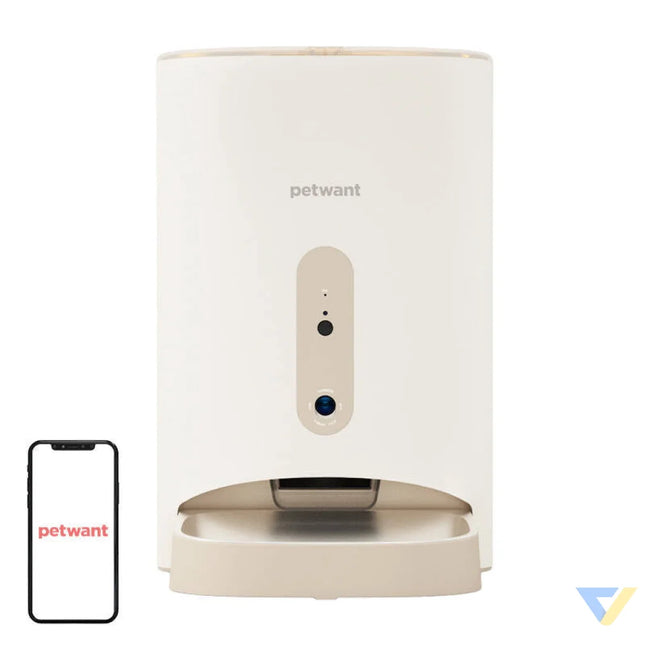 PetWant F11 C automatic food dispenser with camera Bowls