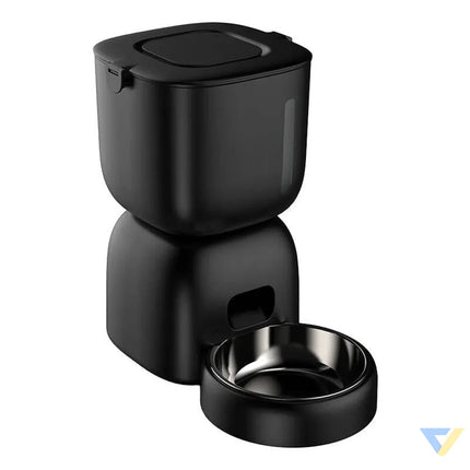 Petwant F14 L(BAS) Automatic Feed Dispenser Wifi Black Bowls