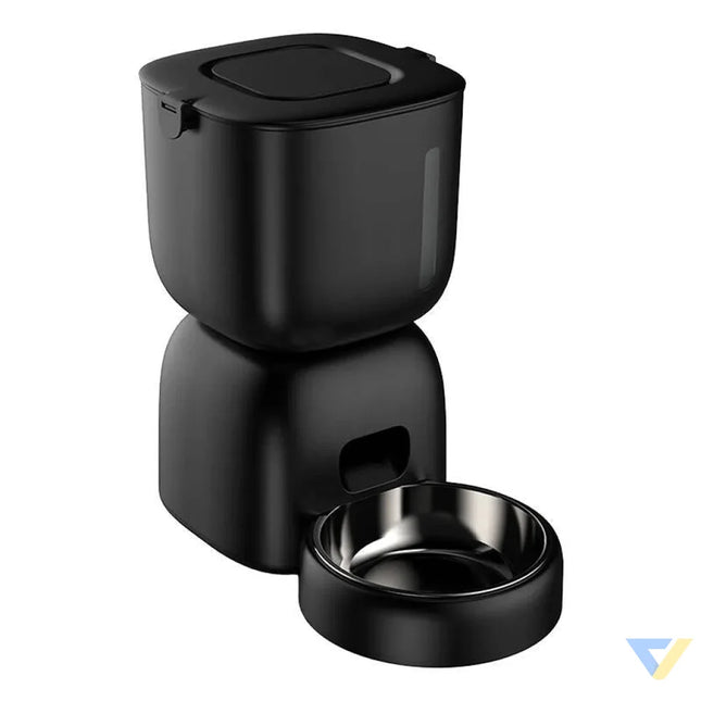 Petwant F14 L(BAS) Automatic Feed Dispenser Wifi Black Bowls