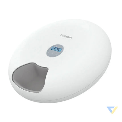 PetWant F6 intelligent 6 chamber food dispenser Bowls
