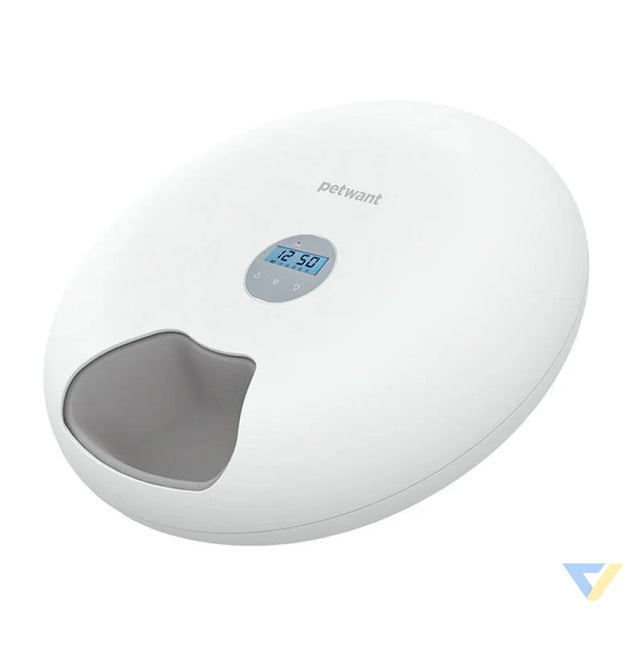 PetWant F6 intelligent 6 chamber food dispenser Bowls