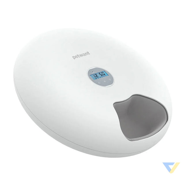 PetWant F6 intelligent 6 chamber food dispenser Bowls