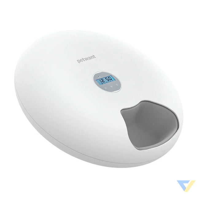 PetWant F6 intelligent 6 chamber food dispenser Bowls