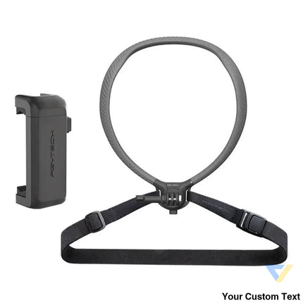 PGYTECH CapLock mount (neck mount + tripod) For cameras and camcorders
