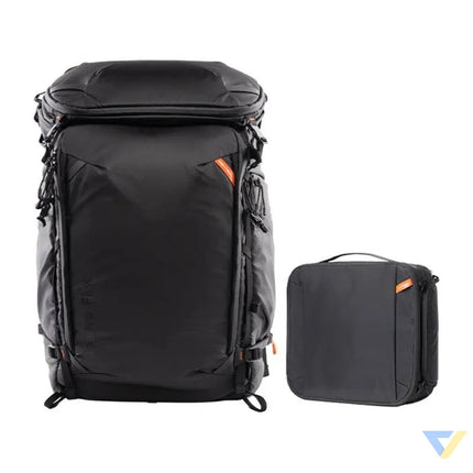 PGYTECH OnePro Flex 40L backpack (black) + organizer M For cameras and camcorders