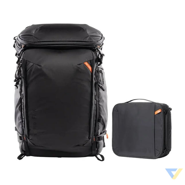 PGYTECH OnePro Flex 40L backpack (black) + organizer M For cameras and camcorders