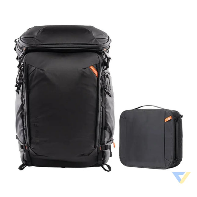 PGYTECH OnePro Flex 40L backpack (black) + organizer M For cameras and camcorders