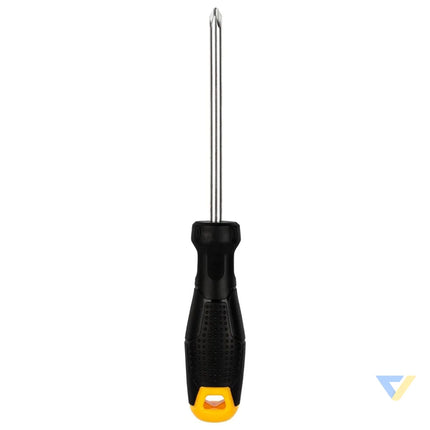 Philips Screwdriver PH2x100mm Deli Tools EDL626100 (black) Screwdrivers