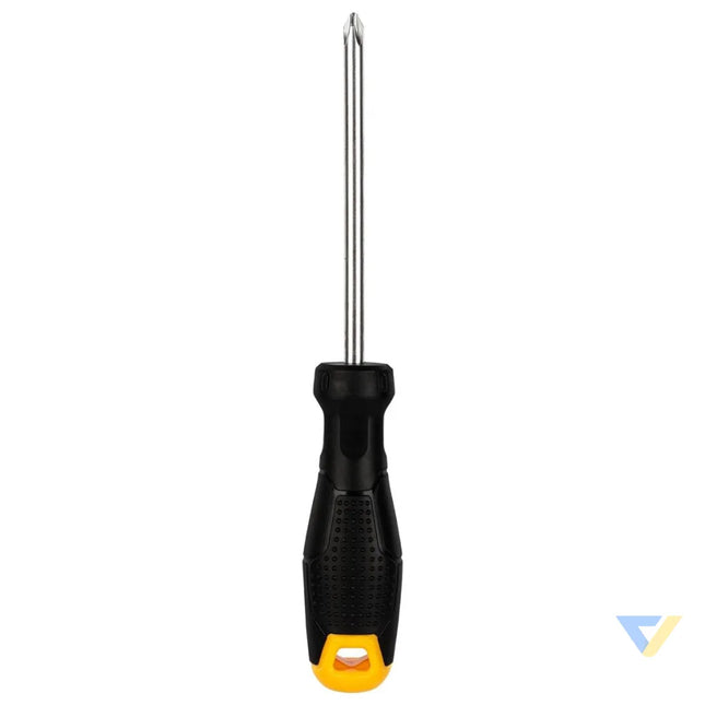 Philips Screwdriver PH2x100mm Deli Tools EDL626100 (black) Screwdrivers