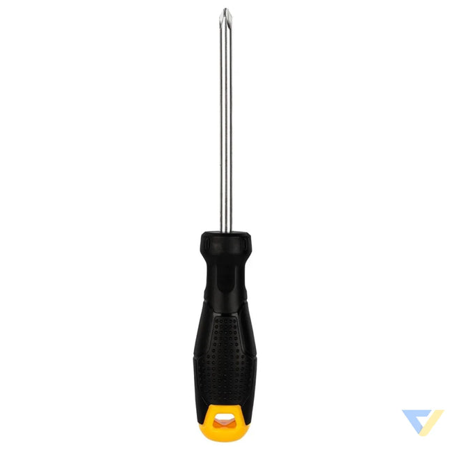 Philips Screwdriver PH2x100mm Deli Tools EDL626100 (black) Screwdrivers
