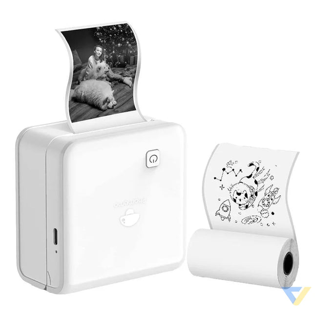 Phomemo M02 Pro Portable Label Printer (white) Label printers