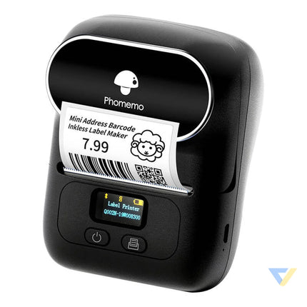 Phomemo M110 portable label printer (black) Label printers