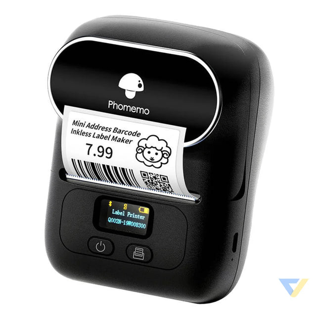 Phomemo M110 portable label printer (black) Label printers