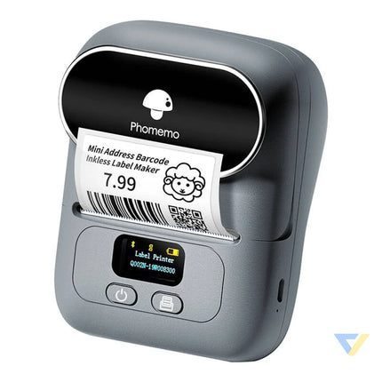 Phomemo M110 portable label printer (gray) Label printers