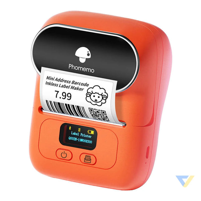 Phomemo M110 portable label printer (orange) Label printers