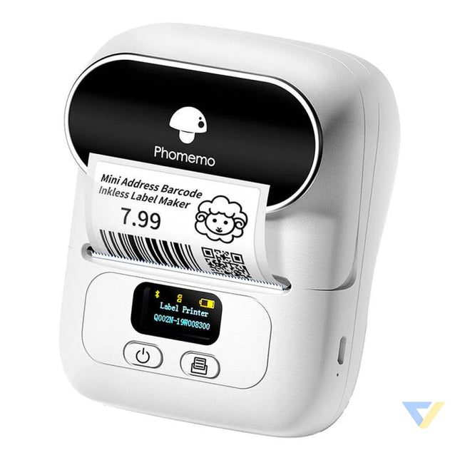 Phomemo M110 portable label printer (white) Label printers