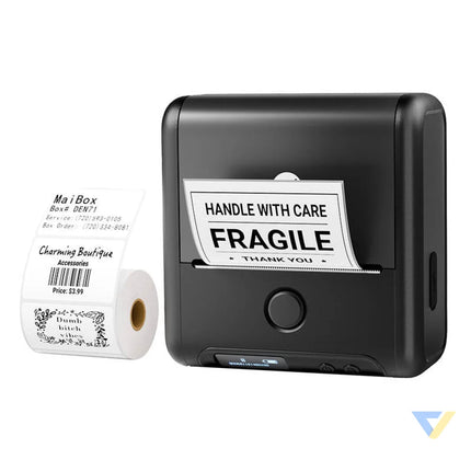 Phomemo M200 portable label printer (black) Label printers