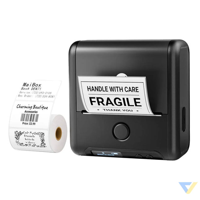 Phomemo M200 portable label printer (black) Label printers