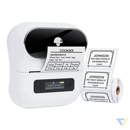 Phomemo M220 Portable Label Printer (white) Label printers