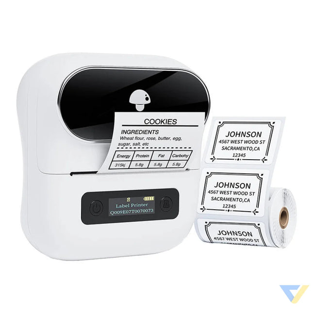 Phomemo M220 Portable Label Printer (white) Label printers