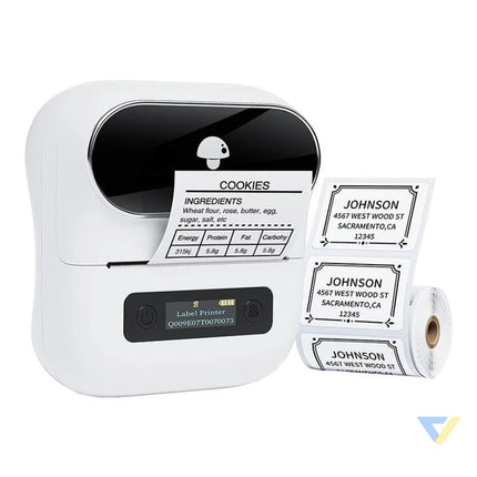Phomemo M220 Portable Label Printer (white) Label printers