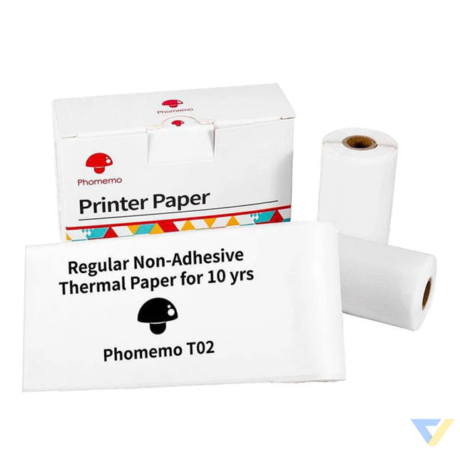 Phomemo Q12 RM10 thermal paper Labels